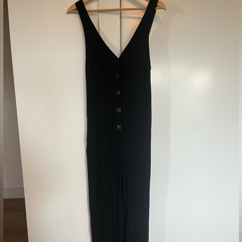 Topshop Elegant Black Jumpsuit